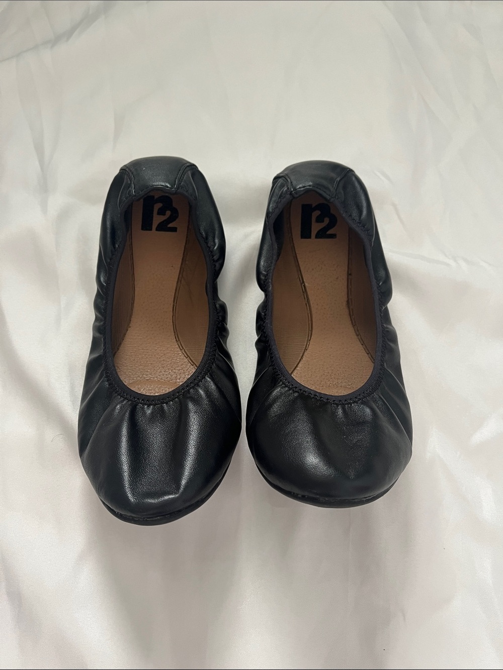 Black Ballet Flats -